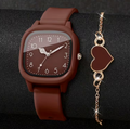 ساعة ميثاء — Maitha Chocolate Watch | السوار هدية 🎁